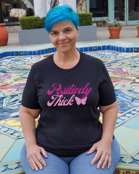 Positively Thick Crew Neck Tee
