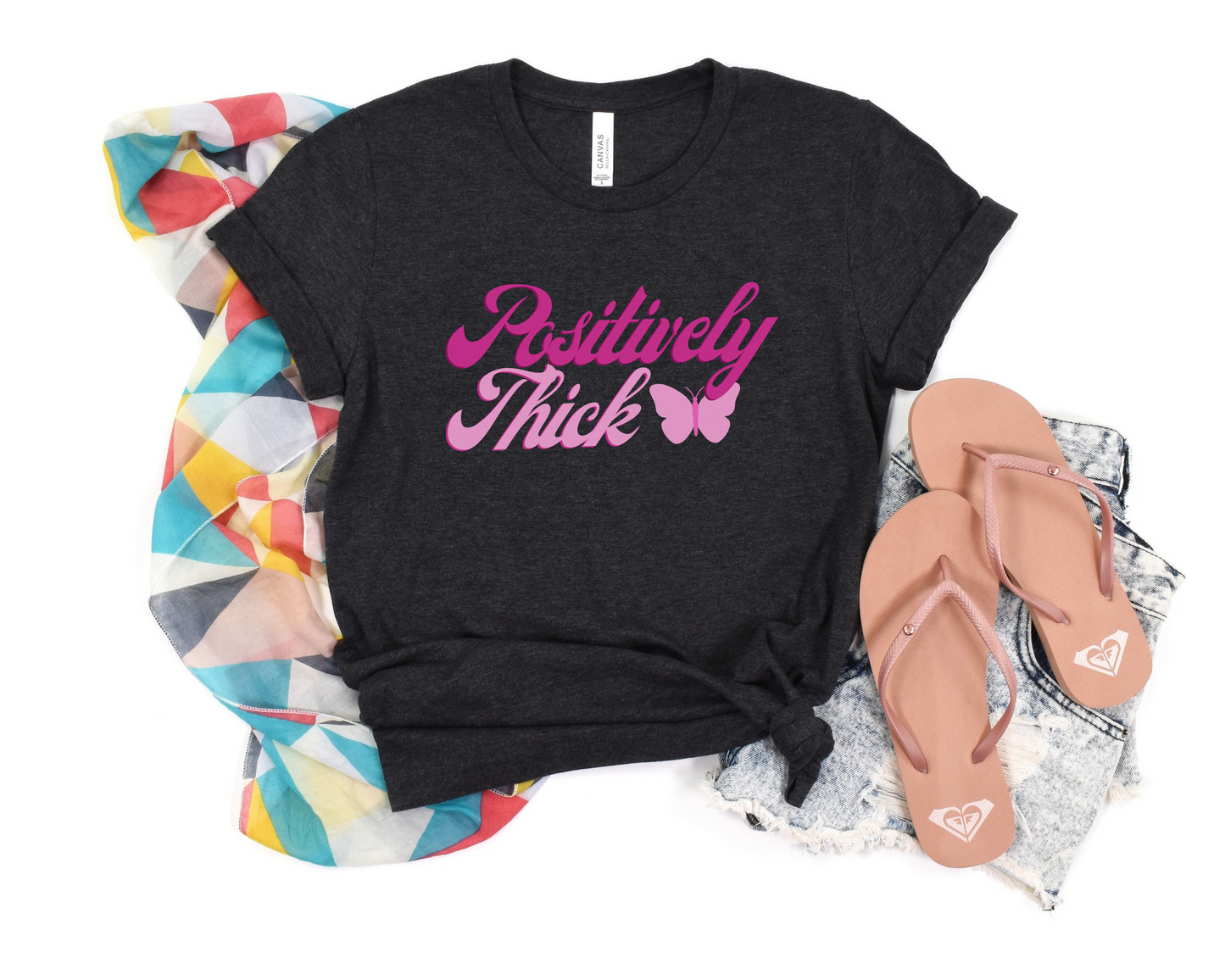 Positively Thick Crew Neck Tee