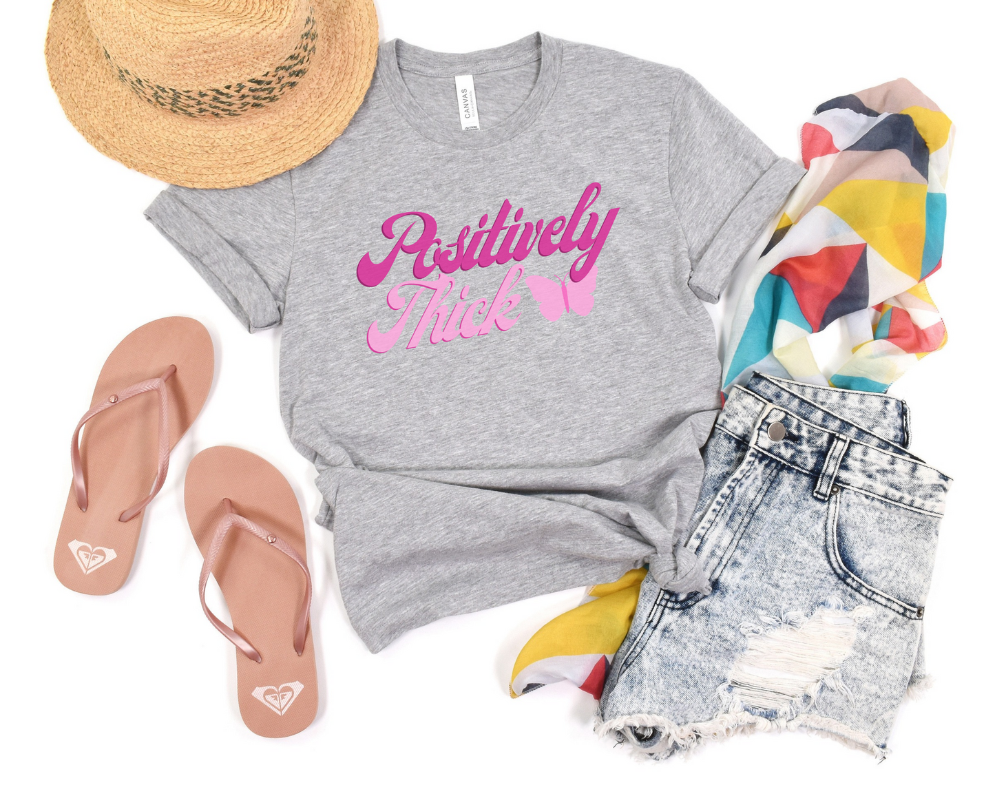Positively Thick Crew Neck Tee