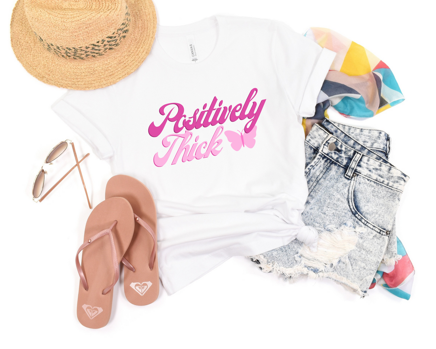 Positively Thick Crew Neck Tee