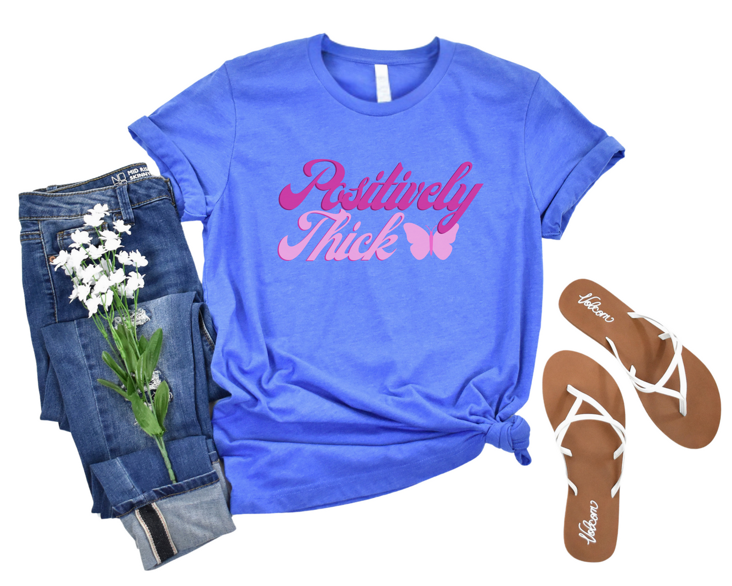 Positively Thick Crew Neck Tee