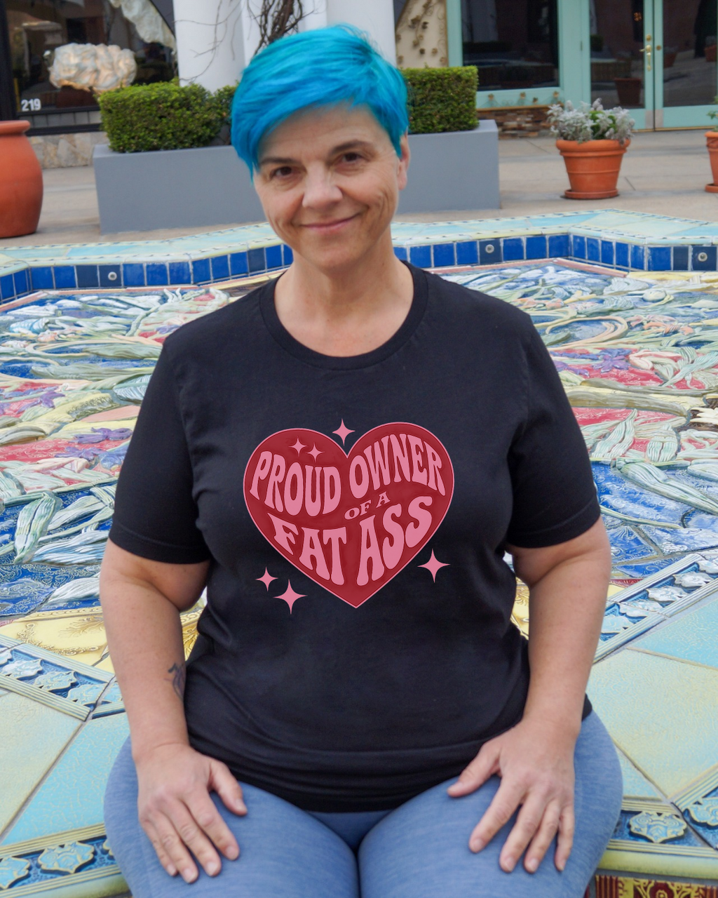 Proud Owner Fat Ass Tee