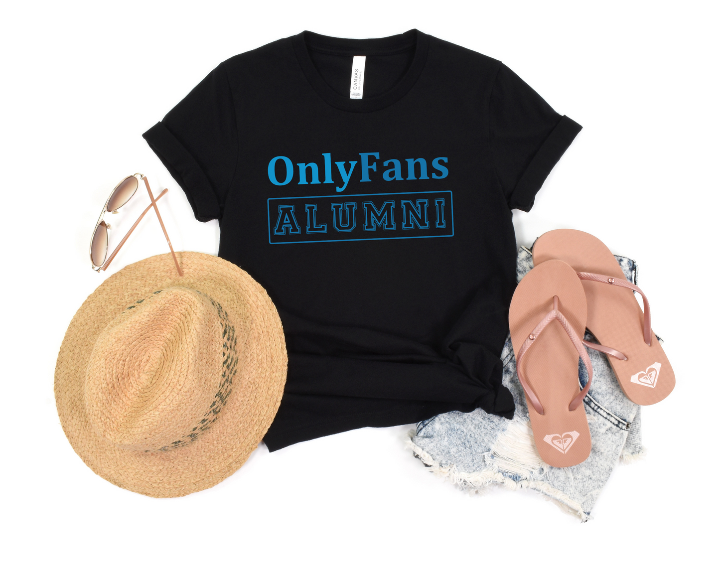 OnlyFans Alumni Crew Neck Tee