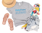 OnlyFans Alumni Tee