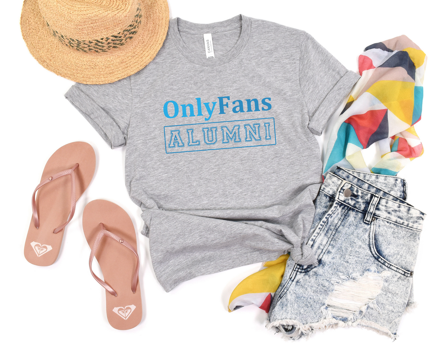 OnlyFans Alumni Crew Neck Tee