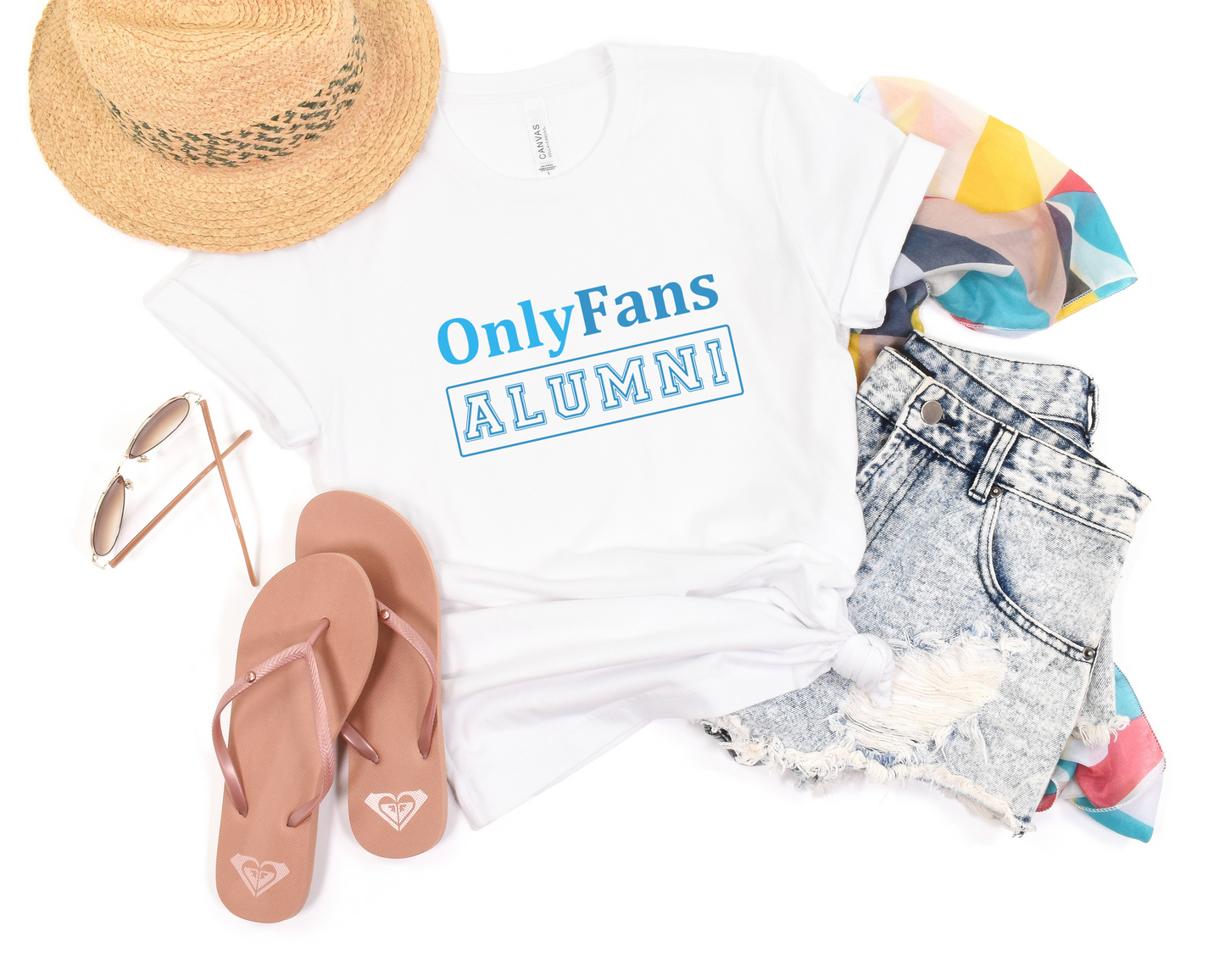 OnlyFans Alumni Crew Neck Tee