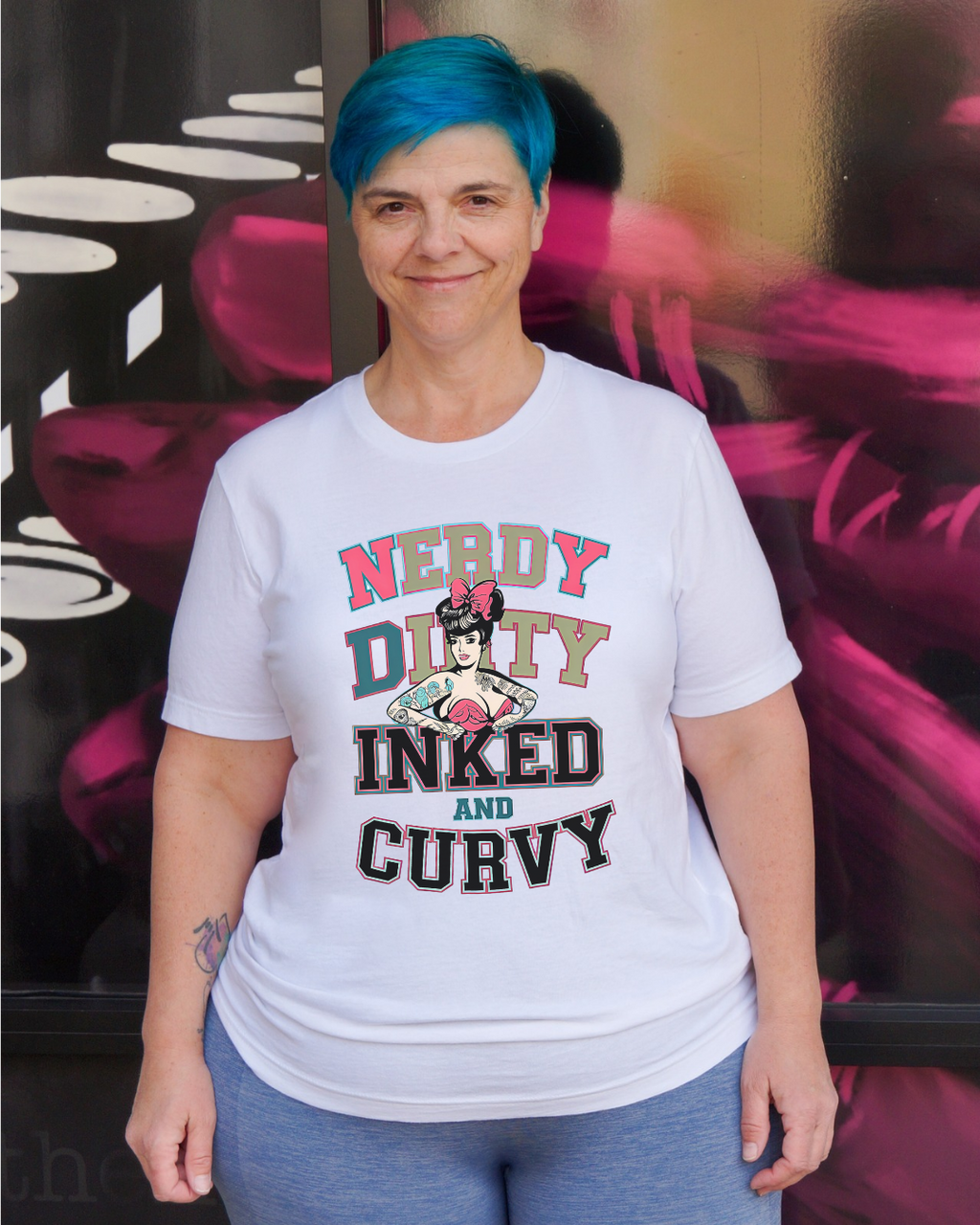 Inked And Curvy Tee