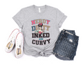 Inked And Curvy Tee