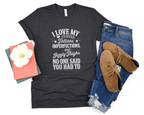 I Love My Curves Tee