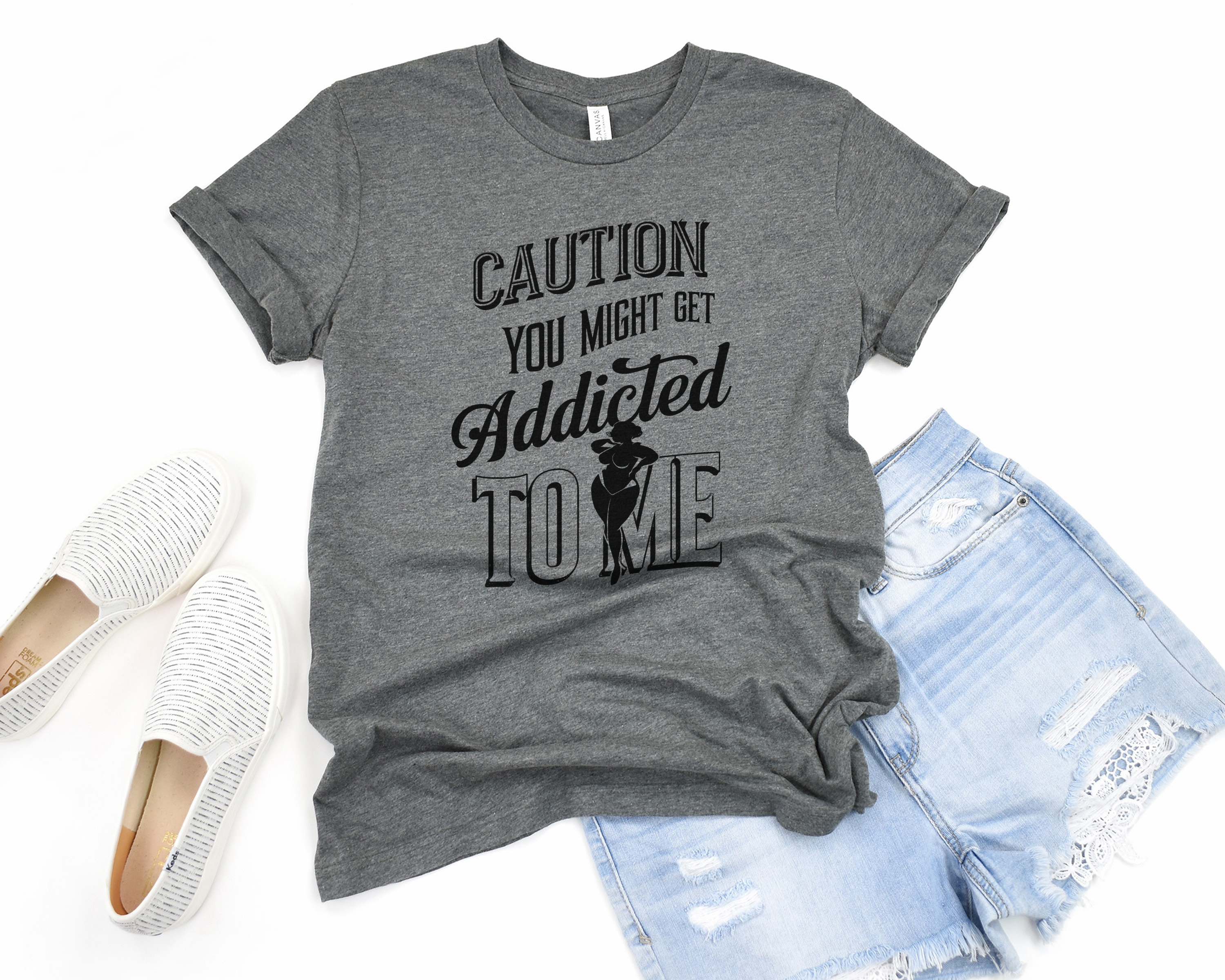 You Might Get Addicted Tee