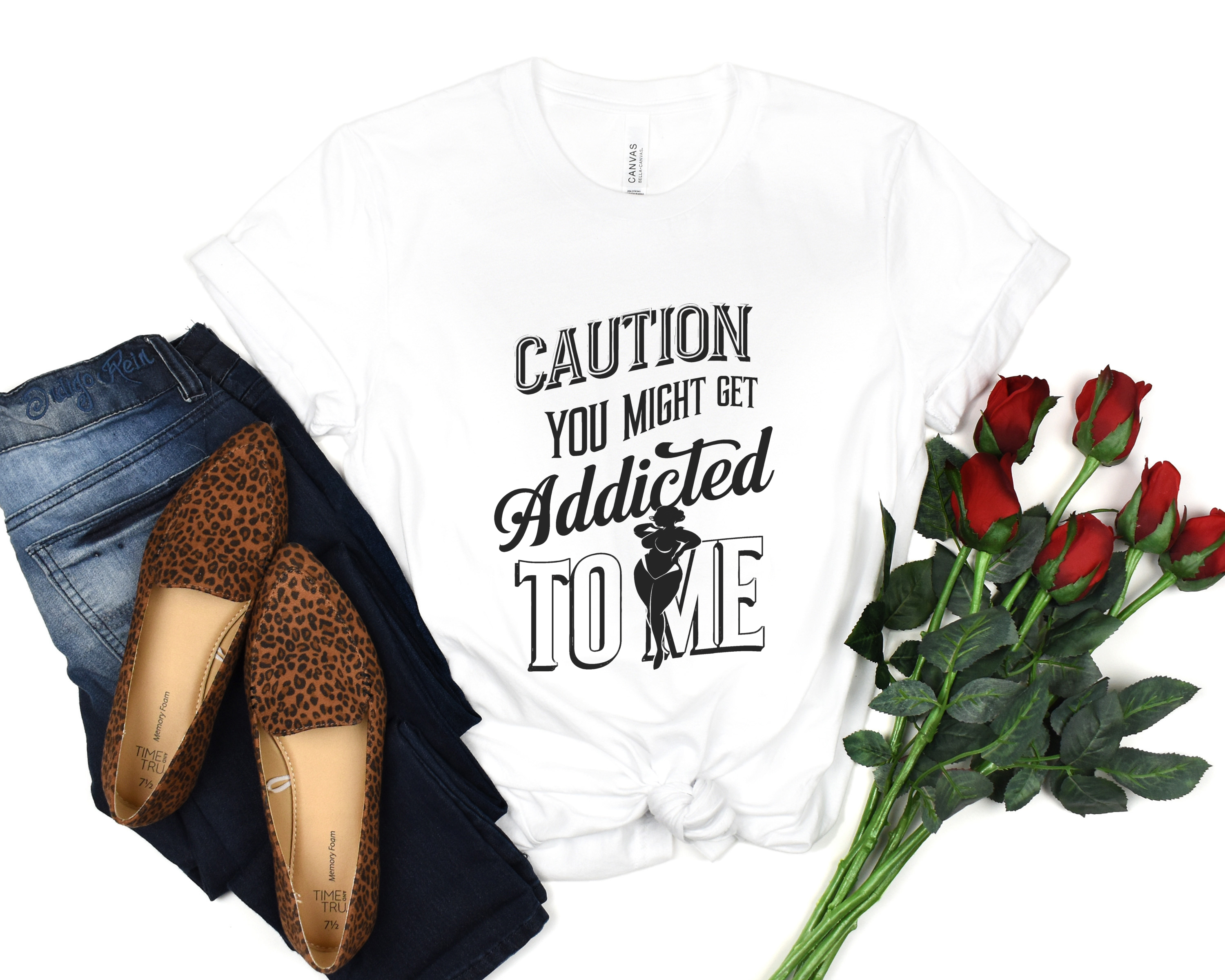 You Might Get Addicted Tee
