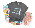 Booty Goals Achieved Tee
