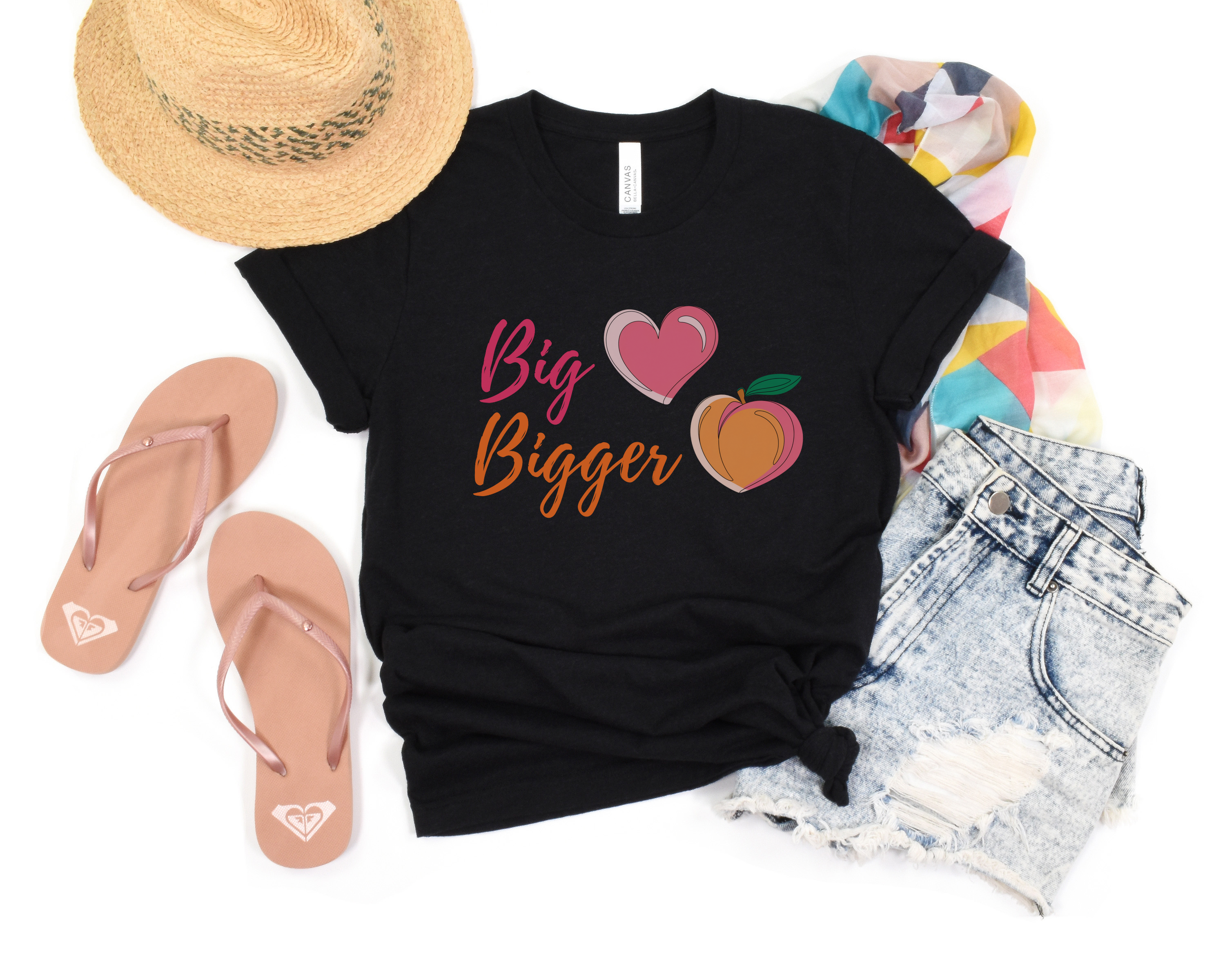 Big Heart Bigger Butt Tee