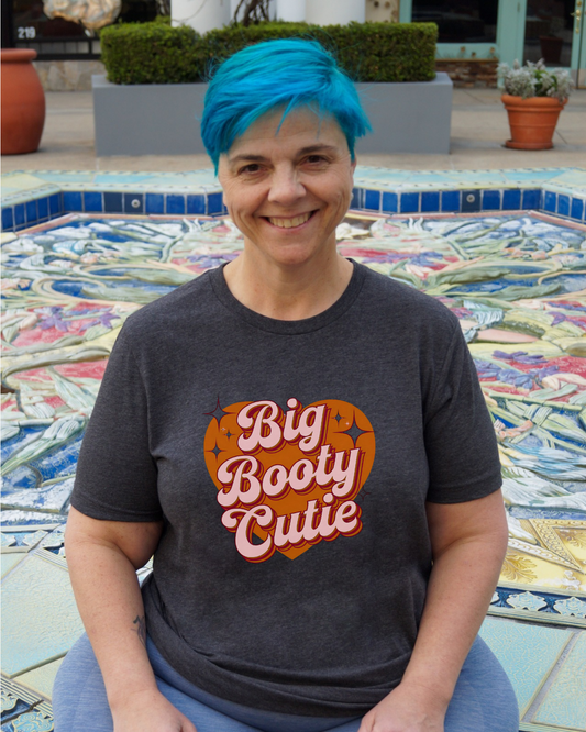 Big Booty Cutie Crew Neck Tee