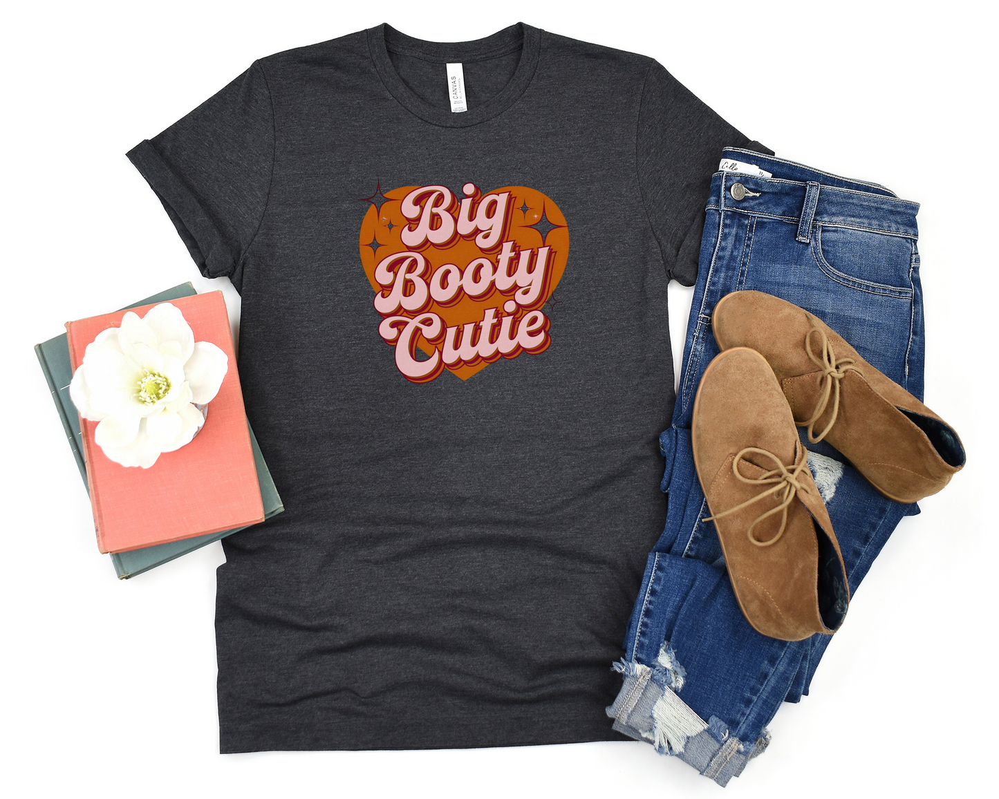 Big Booty Cutie Crew Neck Tee