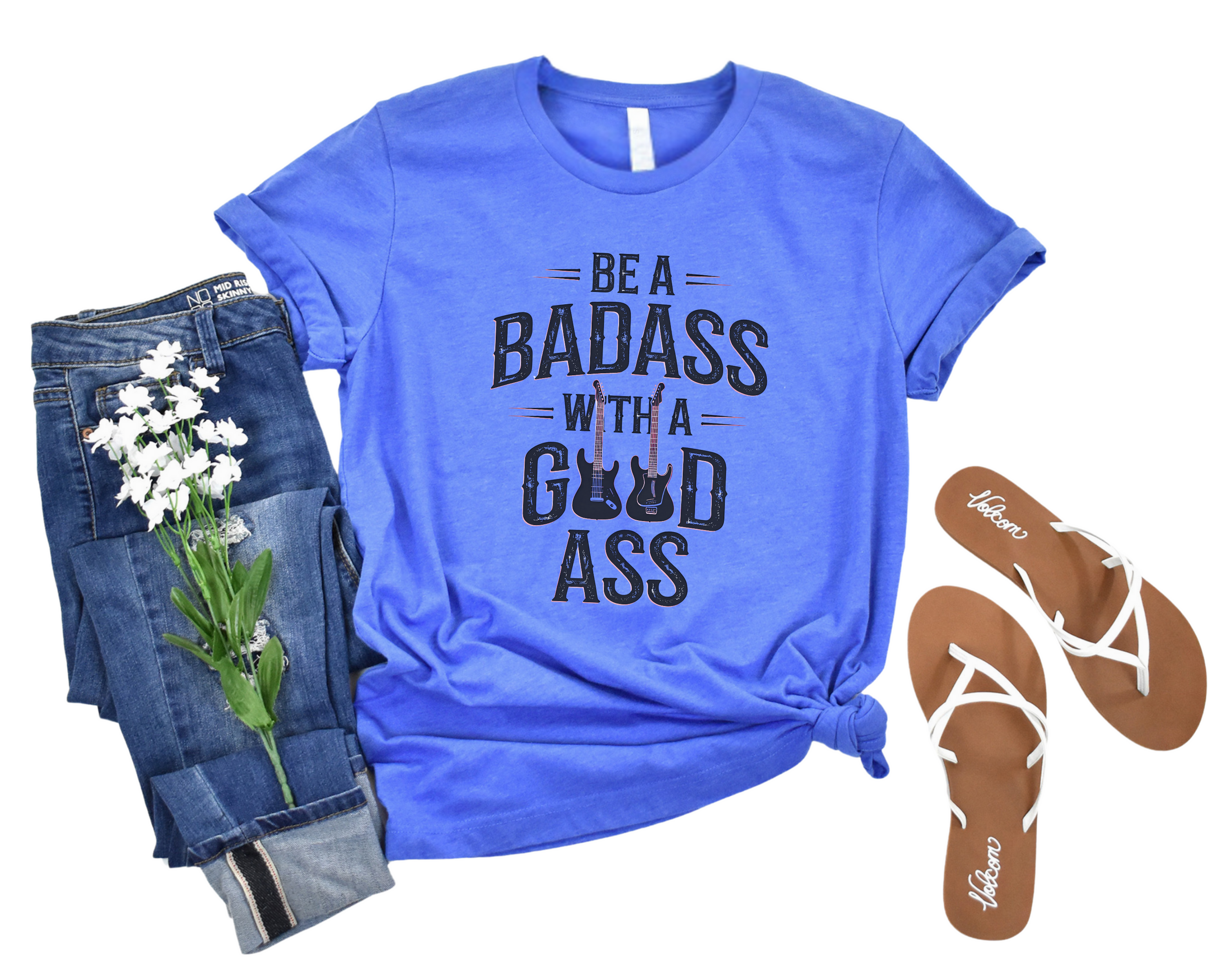 Be A Bad Ass Tee