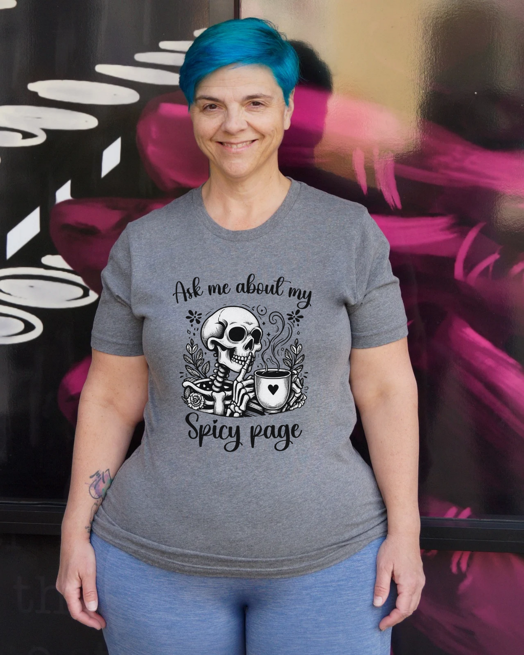 Spicy Page Tee