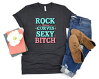 Rock Those Curves Tee