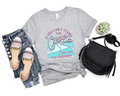 Can't Stand The Curves Tee
