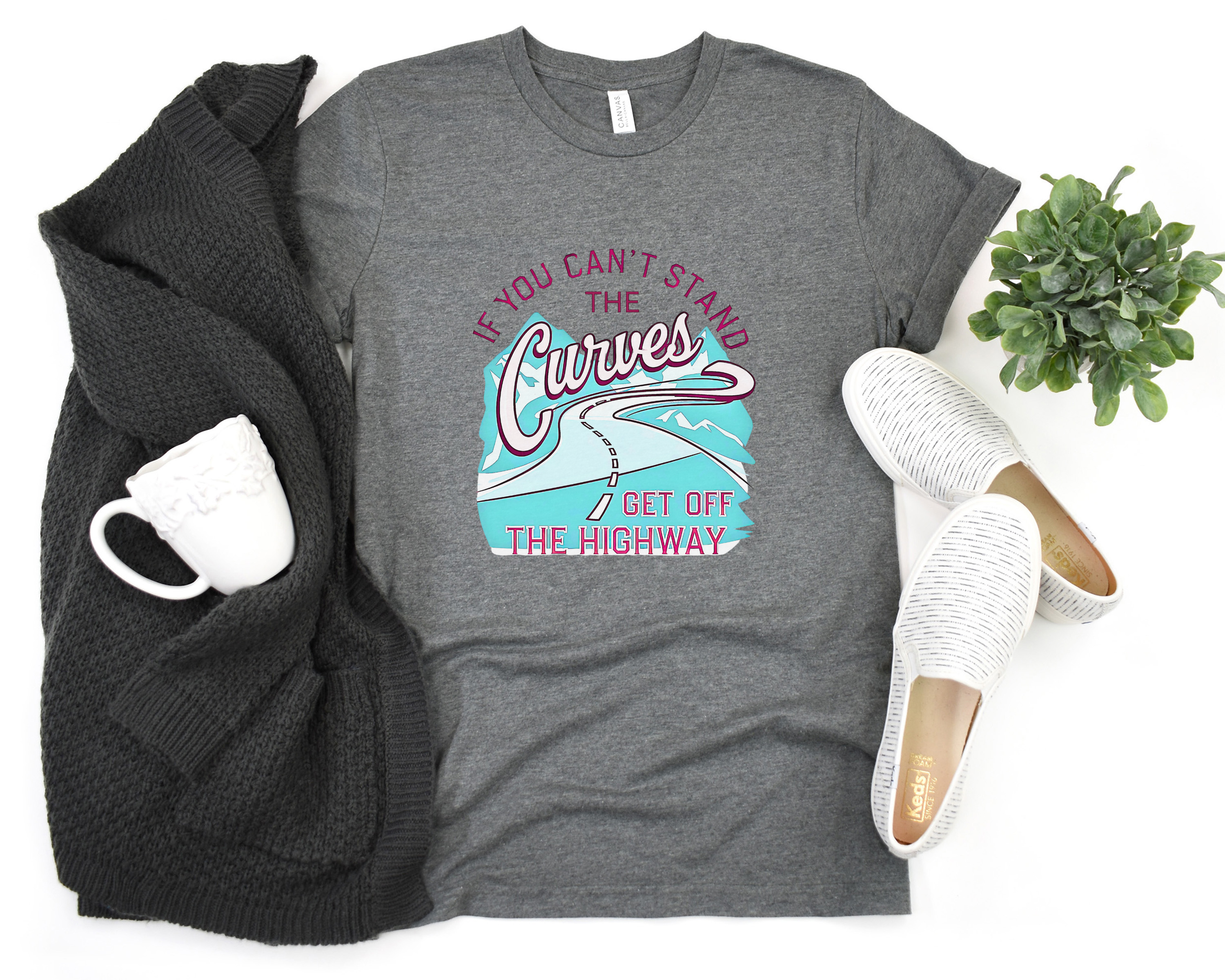 Can't Stand The Curves Tee
