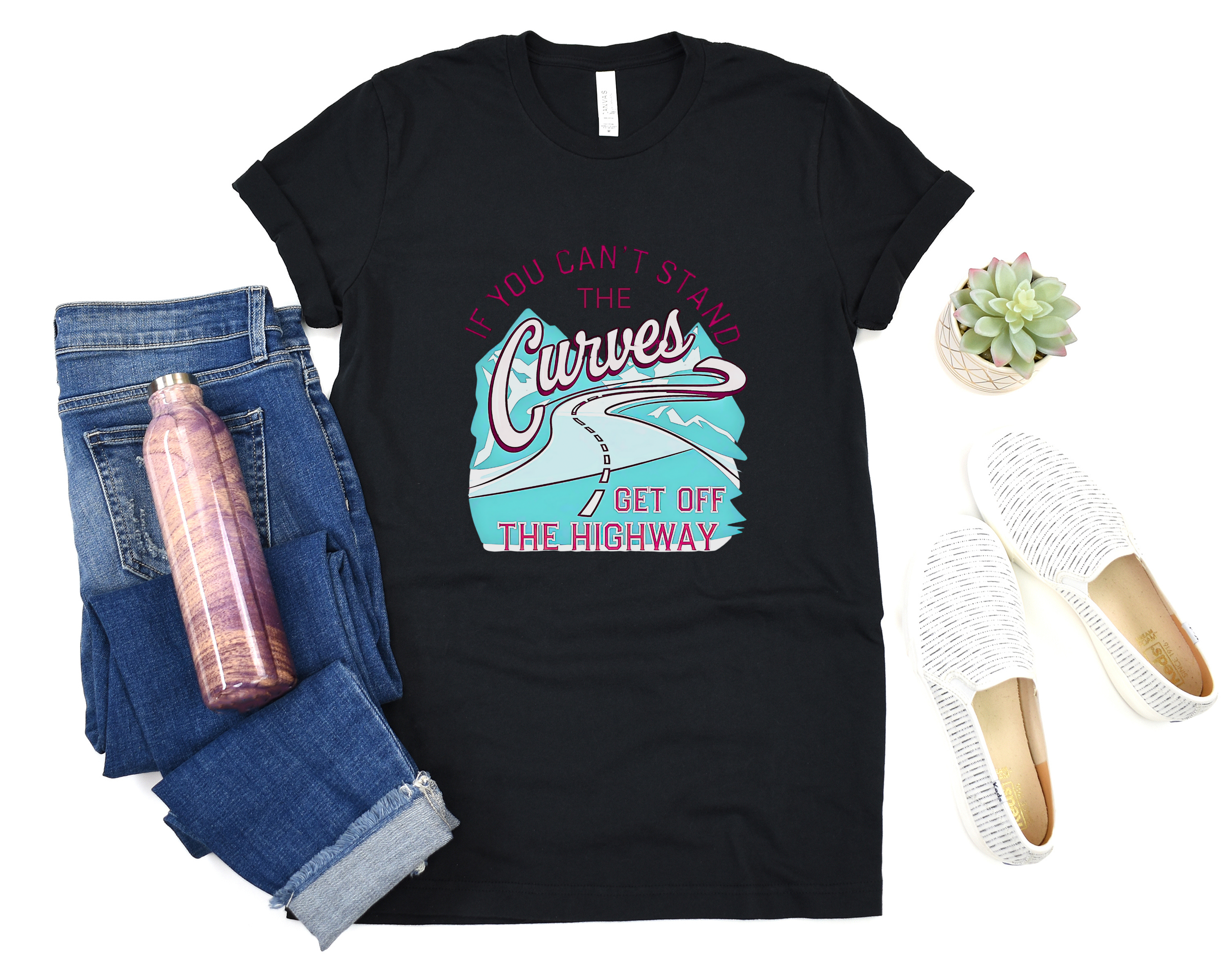 Can't Stand The Curves Tee