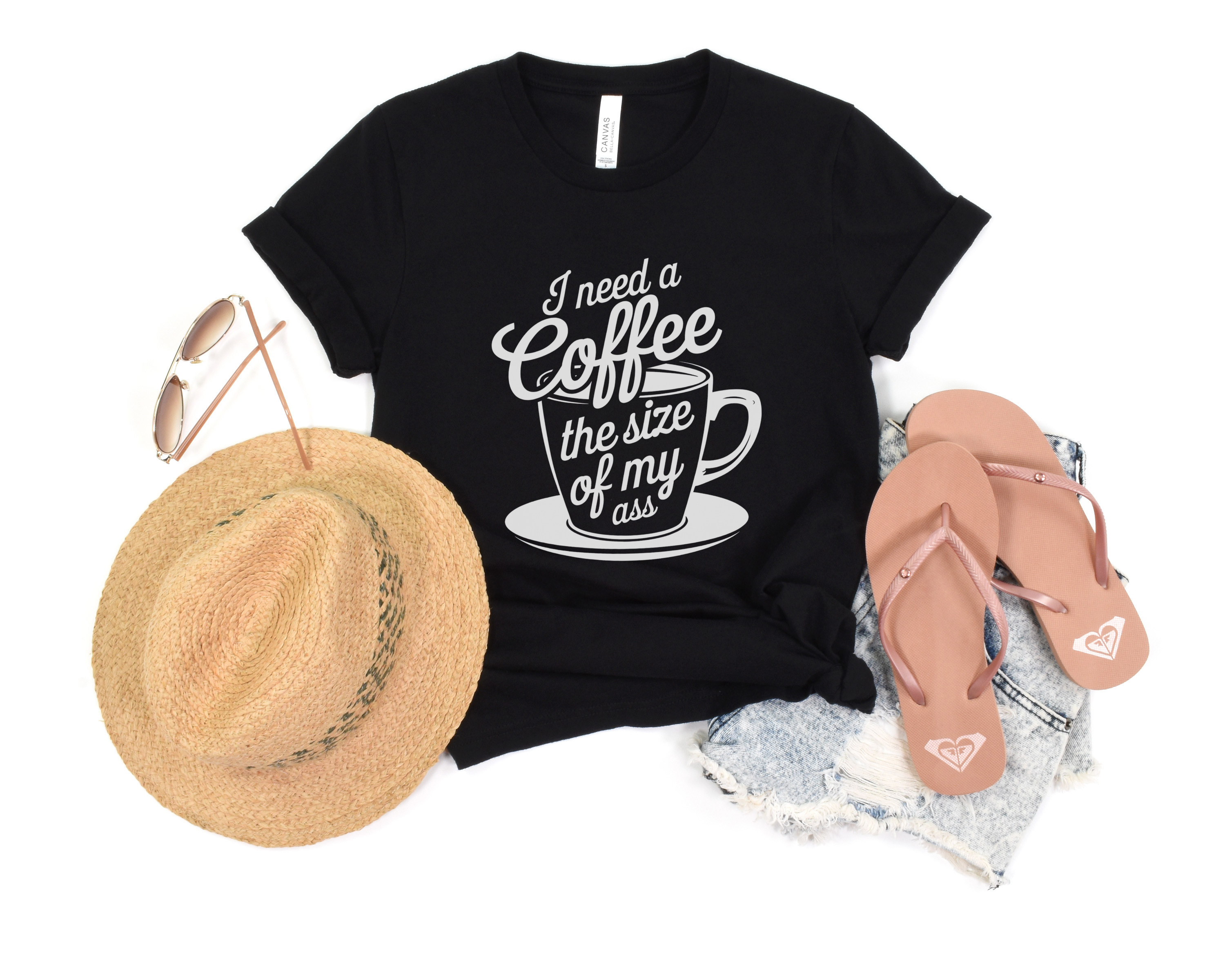 Coffee The Size Of Tee