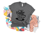 Coffee The Size Of Tee