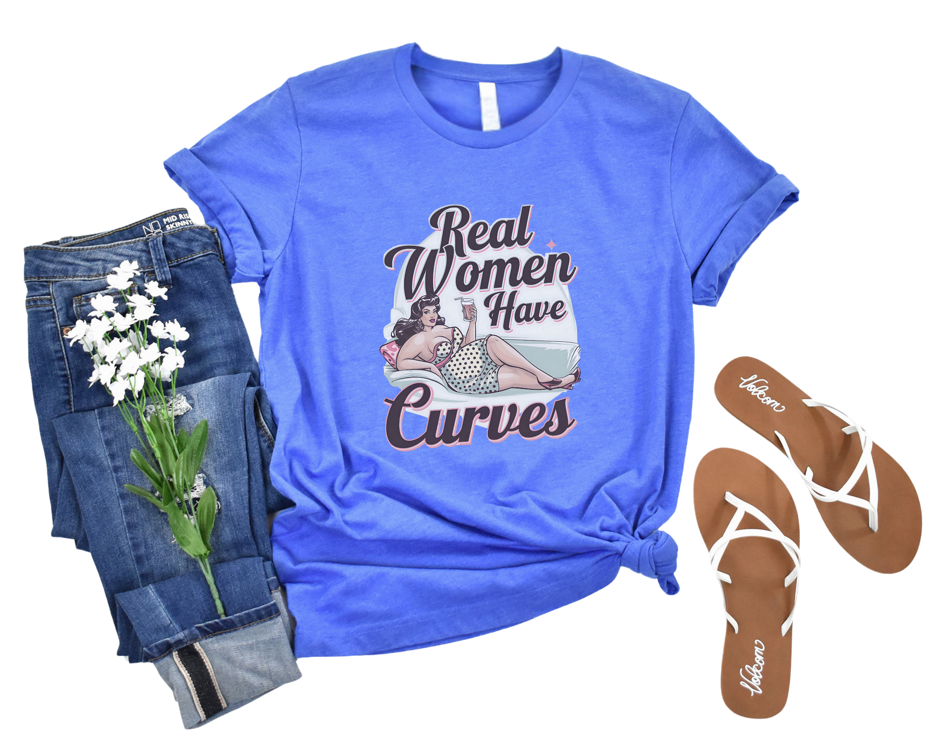 Real Women Have Curves Tee