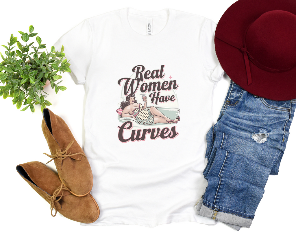 Real Women Have Curves Tee