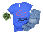 Thick Girls Cuddle Better V-Neck