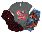 Curvy For Your Pleasure V-Neck