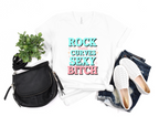 Rock Those Curves V-Neck
