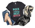 Rock Those Curves V-Neck
