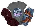 Your Narrow Mind V-Neck