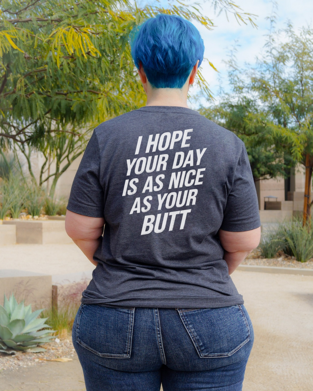 Nice As Your Butt V-Neck