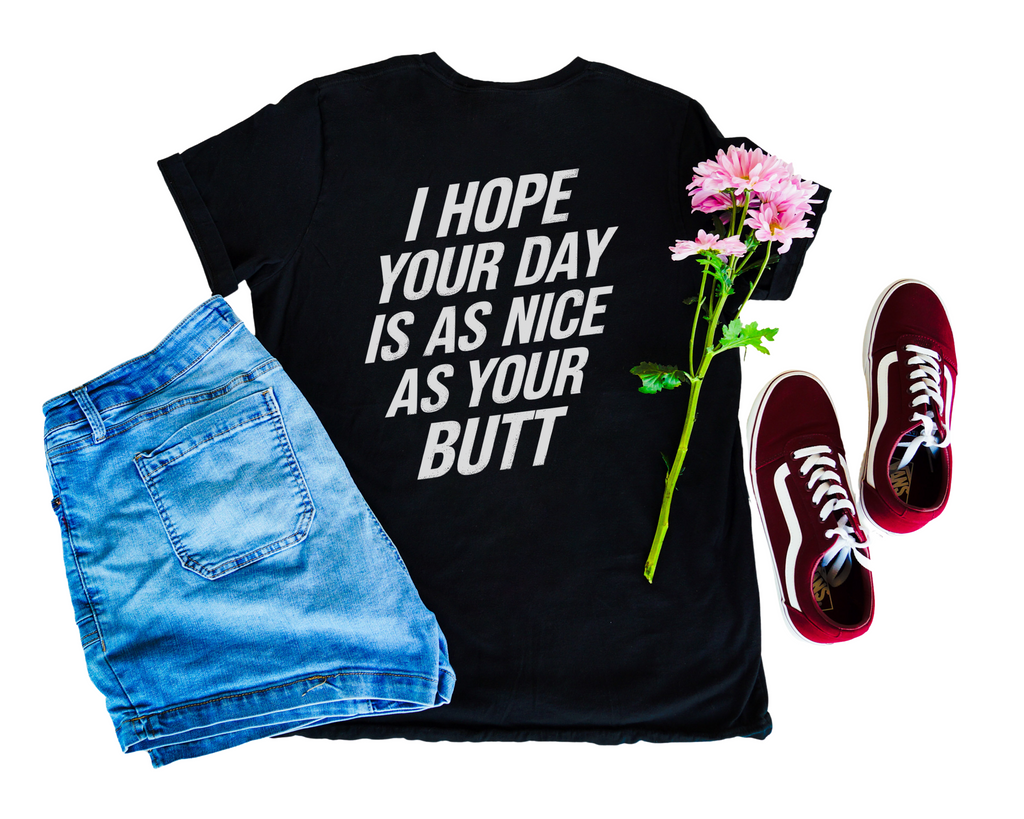 Nice As Your Butt V-Neck