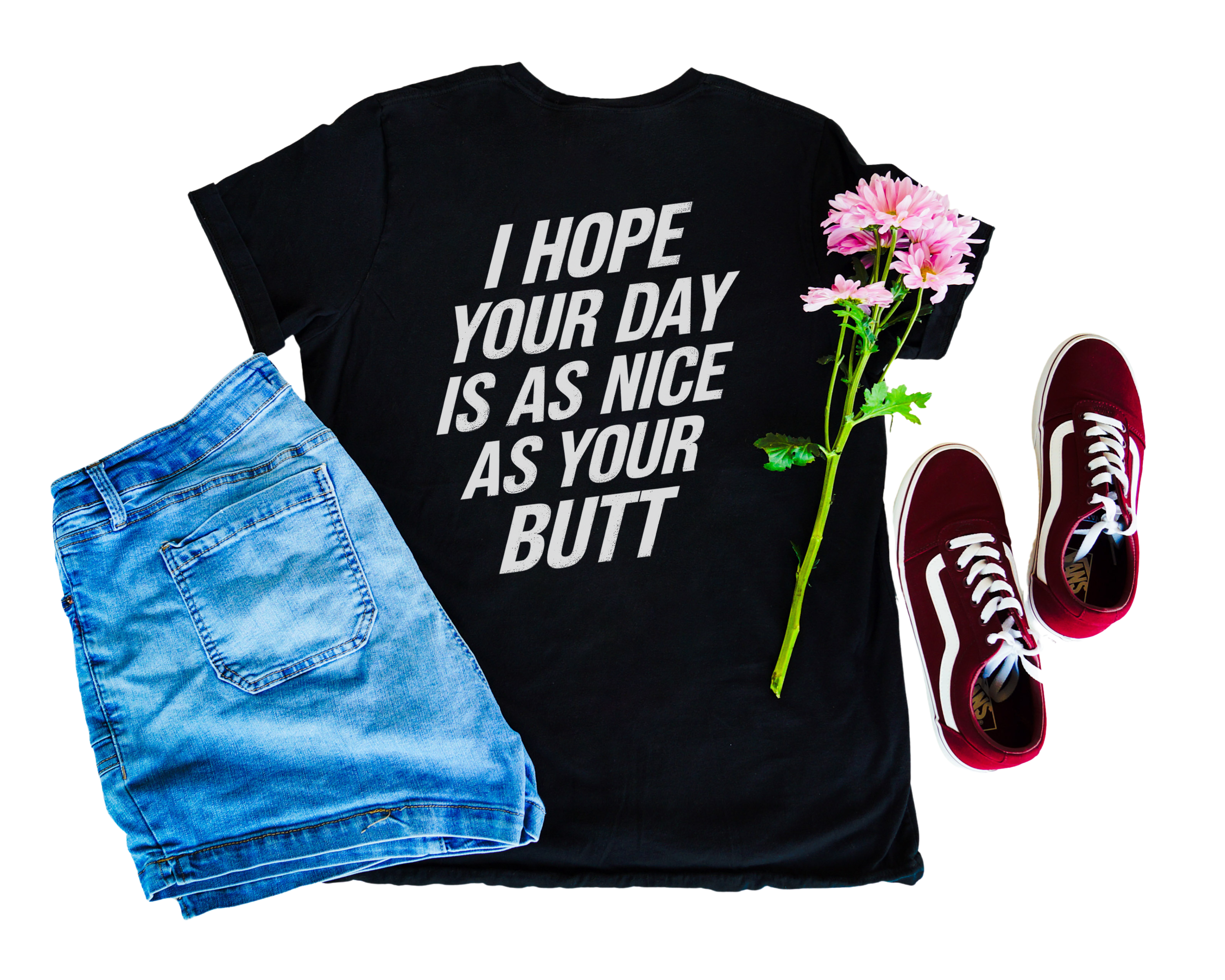 Nice As Your Butt V-Neck