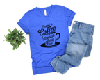 Coffee The Size Of V-Neck