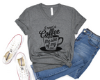 Coffee The Size Of V-Neck