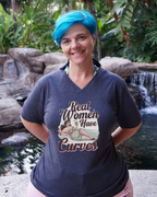 Real Women Have Curves V-Neck