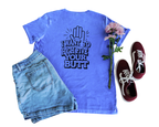 High Five Your Butt V-Neck