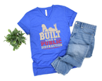 Built Like A Public Distraction V-Neck